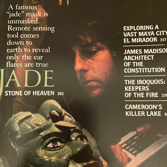 NWOT Collectible Vintage National Geographic September 1987 Volume 172 No. 3 - Picture 5 of 13